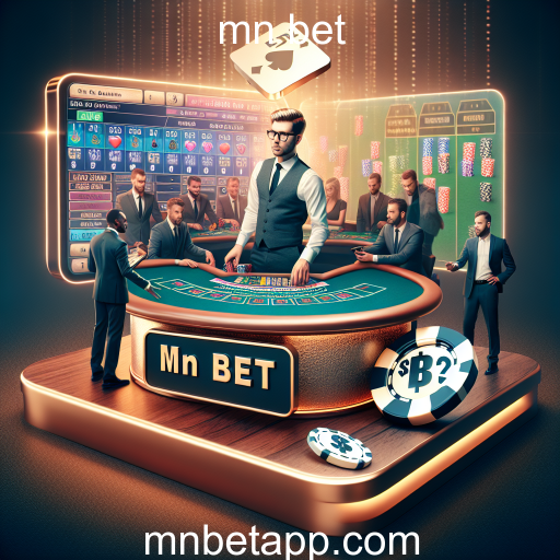 Descubra a Emocionante Categoria 'Ao Vivo' da Mn Bet
